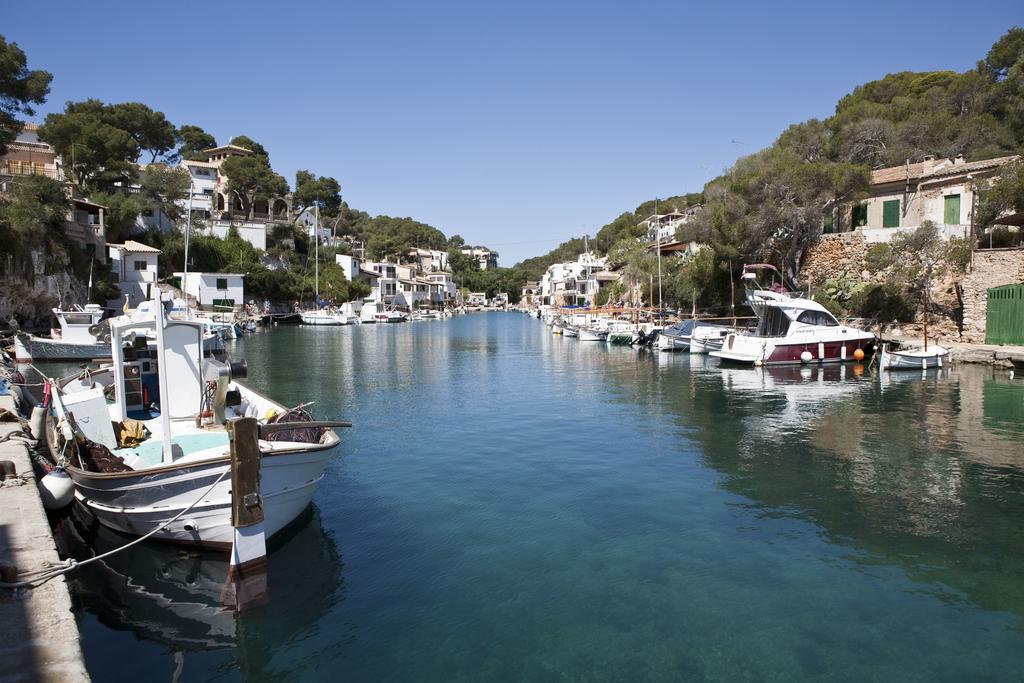 Apartamentos Llevant Cala Figuera  Bagian luar foto