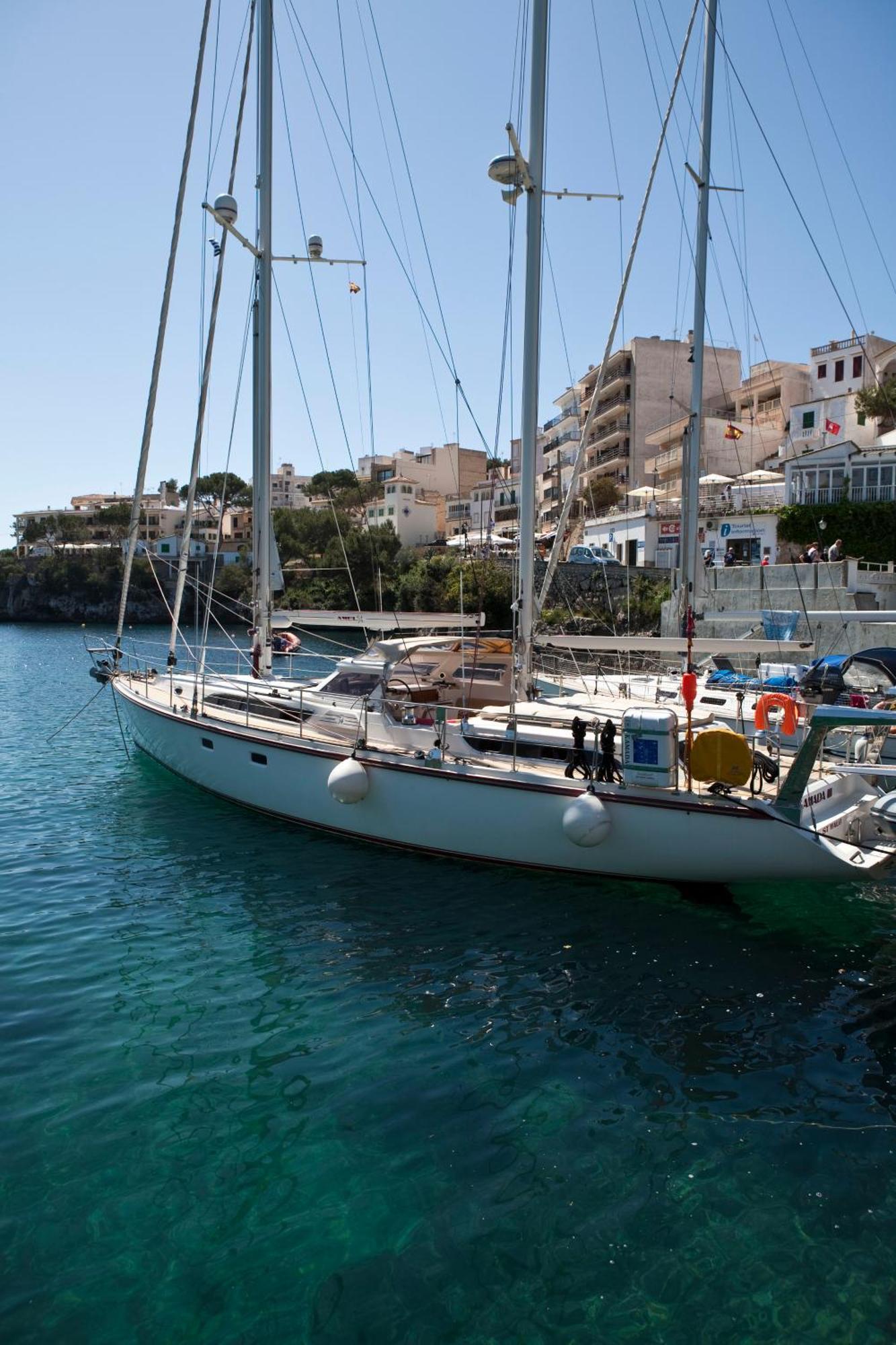 Apartamentos Llevant Cala Figuera  Bagian luar foto